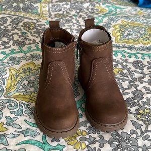 NWT toddler girl booties